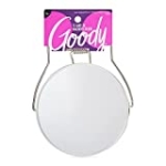 Goody Two-Sided Makeup Mirror with Stand – 1X and 3X Dual Sided Magnification – Lightweight & Portable Table Top Magnifying Vanity Mirror @ $3.00