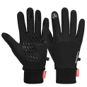 Cevapro Winter Gloves Touch Screen Gloves Cold Weather Warm Gloves for Hiking Running Cycling Climbing @ $8.00