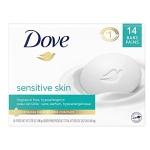 Dove Beauty Bar More Moisturizing Than Bar Soap for Softer Skin @ $14.91