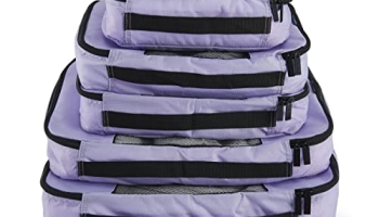TravelWise Luggage Packing Organization Cubes 5 Pack @ $22.49