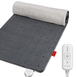 Heating Pad for Cramps, Comfytemp Electric Heating Pad for Back Pain Relief, Large Heating Pad with 3 Heat Settings