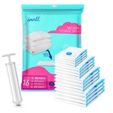 Vacuum Storage Bags 16 Pack (4 Jumbo @ $12.49