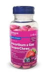 Amazon Basic Care Heartburn & Gas SuperChews Mixed Berry 82ct (Previously SoundHealth) @ $5.45