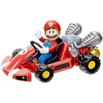 The Super Mario Bros. Movie 2.5 inch Mario Action Figure with Pull Back Racer @ $7.50