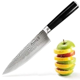 MICHELANGELO Professional Chef Knife 8 Inch Pro @ $7.99
