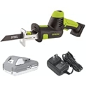 Sun Joe 24V Cordless Reciprocating Saw Kit with 4-Cutting Blades @ $32.97