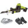 Sun Joe 24V Cordless Reciprocating Saw Kit with 4-Cutting Blades @ $32.97