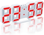 Upgraded Modern 3D Alarm Clocks @ $9.99