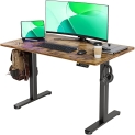 Claiks Electric Standing Desk @ $109.99