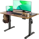 Claiks Electric Standing Desk @ $109.99