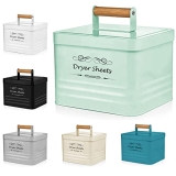 Dryer Sheets Holder Modern Farmhouse Dryer Sheet Dispenser Container @ $9.99