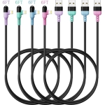 4Colors Premium iPhone Lightning Cable @ $6.00
