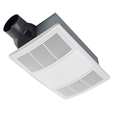 Broan-NuTone Non-Lit PowerHeat Bathroom Exhaust Fan and Heater @ $153.89