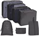 Foldable Travel Cubes Set 7 Pcs Packing Cubes @ $89.99
