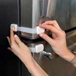 Vmaisi Baby Proofing Cabinet Locks – Childproofing Adjustable Multi Use Straps Latches for Drawers @ $3.99