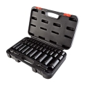 ARCAN PROFESSIONAL TOOLS 3/8 & 1/2 Inch Drive Impact Socket Set @ $28.13