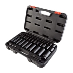 ARCAN PROFESSIONAL TOOLS 3/8 & 1/2 Inch Drive Impact Socket Set @ $28.13