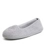 Dearfoams Women’s Rebecca Lightweight Cozy Memory Foam Closed Back Slipper with Wide Widths @ $13.51