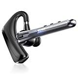 GPEESTRAC Bluetooth Headset Active Noise Cancelling Bluetooth Headphones, Bluetooth Earpiece CVC8.0 Dual-Mic Hands-Free Comfortable Earbud 240 Hrs Standby Time for Business/Workout/Driving Grey @ $59.99