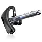 GPEESTRAC Bluetooth Headset Active Noise Cancelling Bluetooth Headphones, Bluetooth Earpiece CVC8.0 Dual-Mic Hands-Free Comfortable Earbud 240 Hrs Standby Time for Business/Workout/Driving Grey @ $59.99
