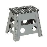 Honey-Can-Do TBL-02977 Folding Step Stool with Anti-Slip Surface @ $9.00