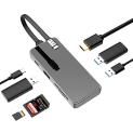 USB C Hub @ $13.19