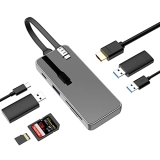 USB C Hub @ $13.19