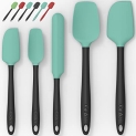 Silicone Spatula Set of 5 @ $6.50
