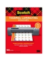 Scotch Thermal Laminating Pouches @ $15.98