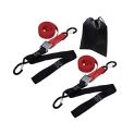 Amazon Basics Tiedown Set with Integrated Soft Loops @ $6.75