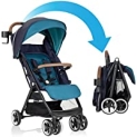 Evenflo Gold Otto Self-Folding Lightweight Travel Stroller (Sapphire Blue / Opal Pink) (18812312) @ $99.00