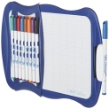 BIC Intensity Dry Erase Kit With 9 Dry Erase Markers and 1 Dual-Sided Dry Erase Board @ $6.99