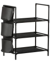AwadeWhy 3 Tiers Shoe Rack @ $9.59