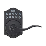 Amazon Basics Electronic Keypad Entry Lever Door Lock – Matte Black @ $38.60
