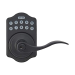 Amazon Basics Electronic Keypad Entry Lever Door Lock – Matte Black @ $38.60