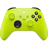 Microsoft Xbox Core Wireless Controller for Xbox Series X|S, Xbox One, and Windows 10 Devices (Electric Volt) @ $39.99