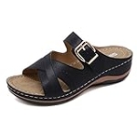 SHIBEVER Wedge Sandals for Women @ $9.99