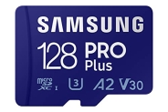 SAMSUNG PRO Plus + Adapter 128GB microSDXC Up to 160MB/s UHS-I @ $11.99