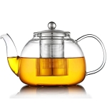 DOPUDO ELEGANT Glass Teapot with Removable Stainless Steel Infuser @ $12.49