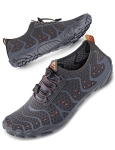 SEEKWAY Water Shoes Sports Quick-Dry Barefoot Aqua Beach Pool Lake Swim Boating Hiking Surfing Men Women Gray SP001 @ $15.49