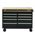 Stanley STST25291BK 300 Series 52 in. x 18 in. x 37.5 in. 9 Drawer Mobile Workbench – Black @ $438.43
