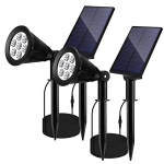 MGKZ Solar Spot Lights Outdoor @ $14.99