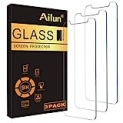 Ailun Glass Screen Protector Compatible for iPhone 11/XR,6.1 Inch 3 Pack Tempered Glass @ $7.98