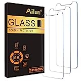 Ailun Glass Screen Protector Compatible for iPhone 11/XR,6.1 Inch 3 Pack Tempered Glass @ $7.98