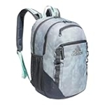 adidas Excel 6 Backpack, Stone Wash Semi Flash Aqua-Stone/Onix Grey, One Size @ $30.00