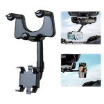 Rotatable and Retractable Car Phone Holder – Rear View Mirror Phone Holder @ $1.99