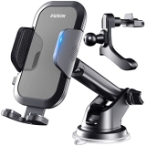 SUUSON [Upgraded] Car Phone Holder Mount -3in1 Long arm Phone Holder for car @ $6.00