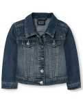 The Children’s Place Baby Girls And Toddler Girls Basic Denim Jacket @ $10.98