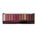 Rimmel London Magnif’Eyes Eyeshadow Palette, 12 Shades, Blendable Formula, Versatile, 007, Crimson, 0.5oz @ $1.70