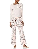 Amazon Essentials Disney | Marvel | Princess Women’s Flannel Pajama Sleep Sets, Ultimate Princess – Womens, X-Large @ $15.50